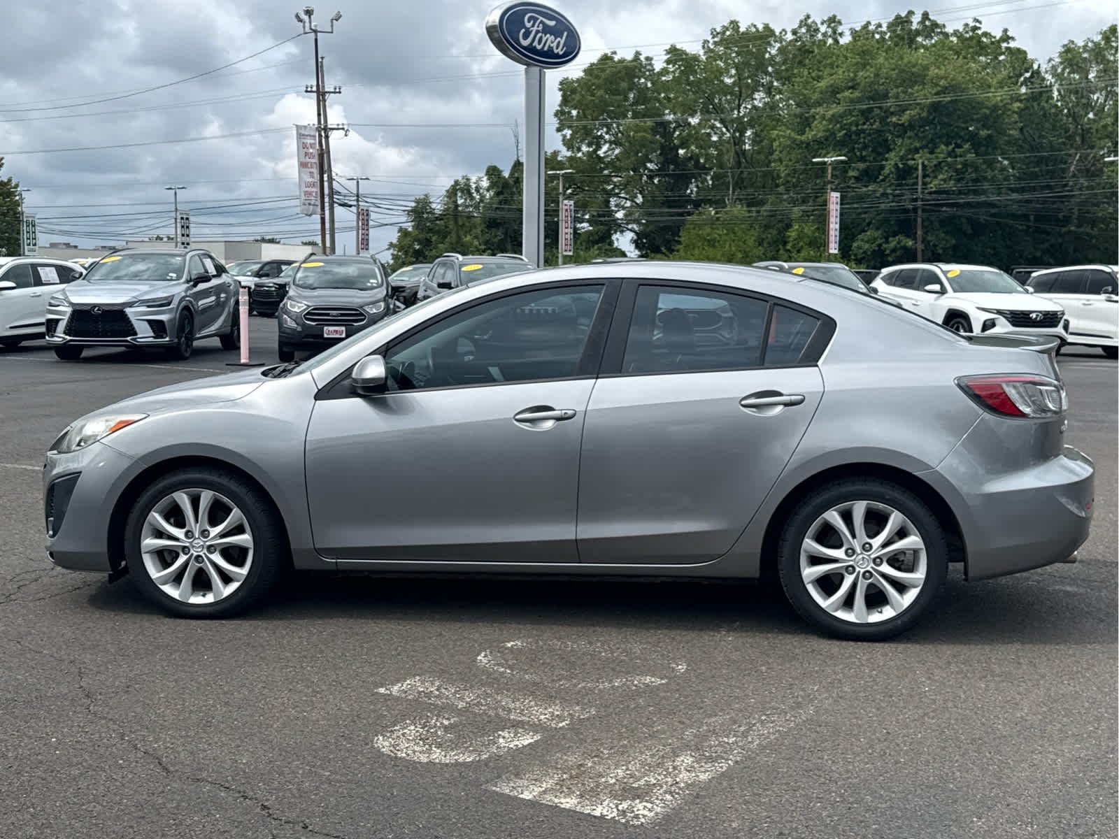 Used 2010 Mazda MAZDA3 s Grand Touring with VIN JM1BL1S69A1241560 for sale in Horsham, PA