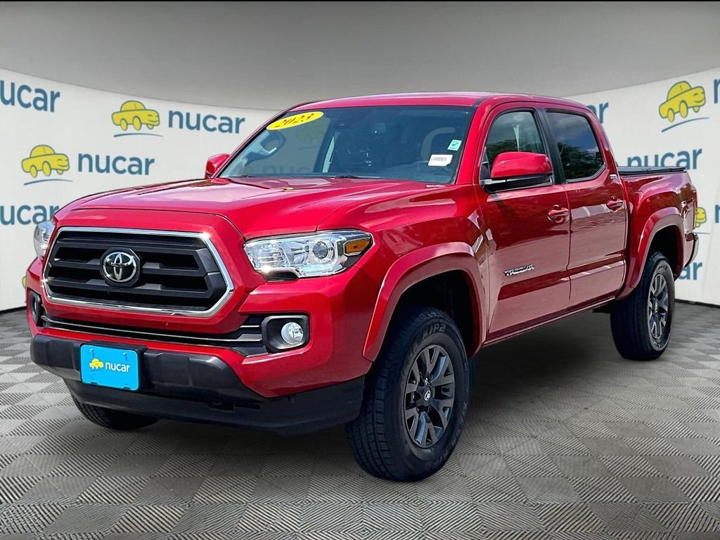 Used 2023 Red Toyota SR5 image 3