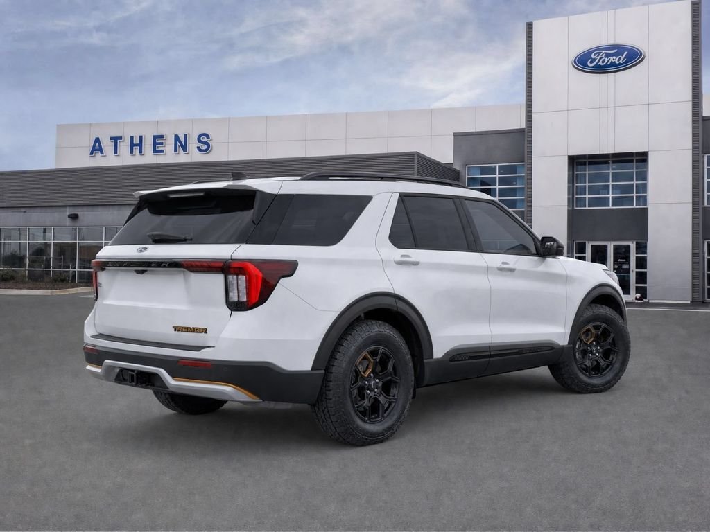 New 2026 Space White Metallic Ford Tremor® image 3
