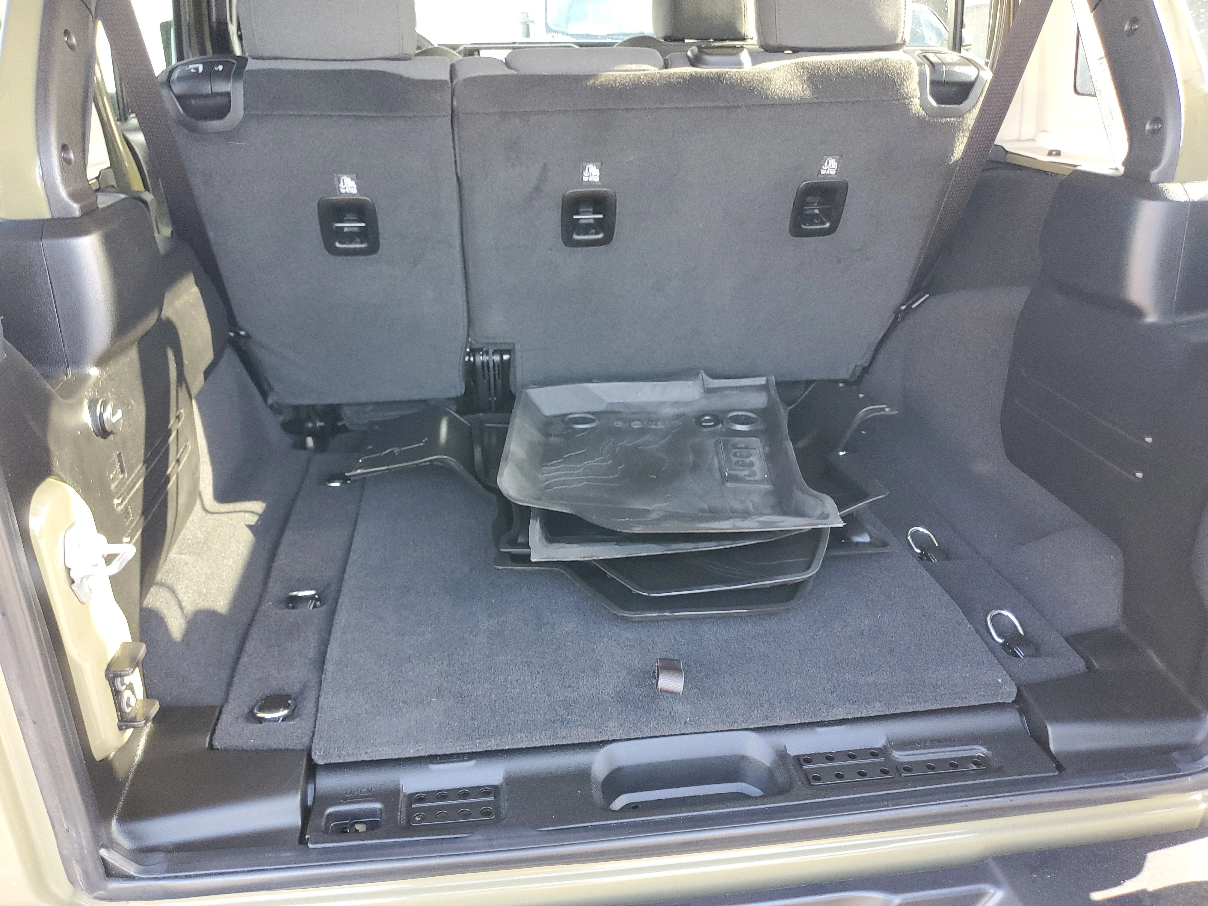Certified Used 2025 Green Jeep Willys image 27
