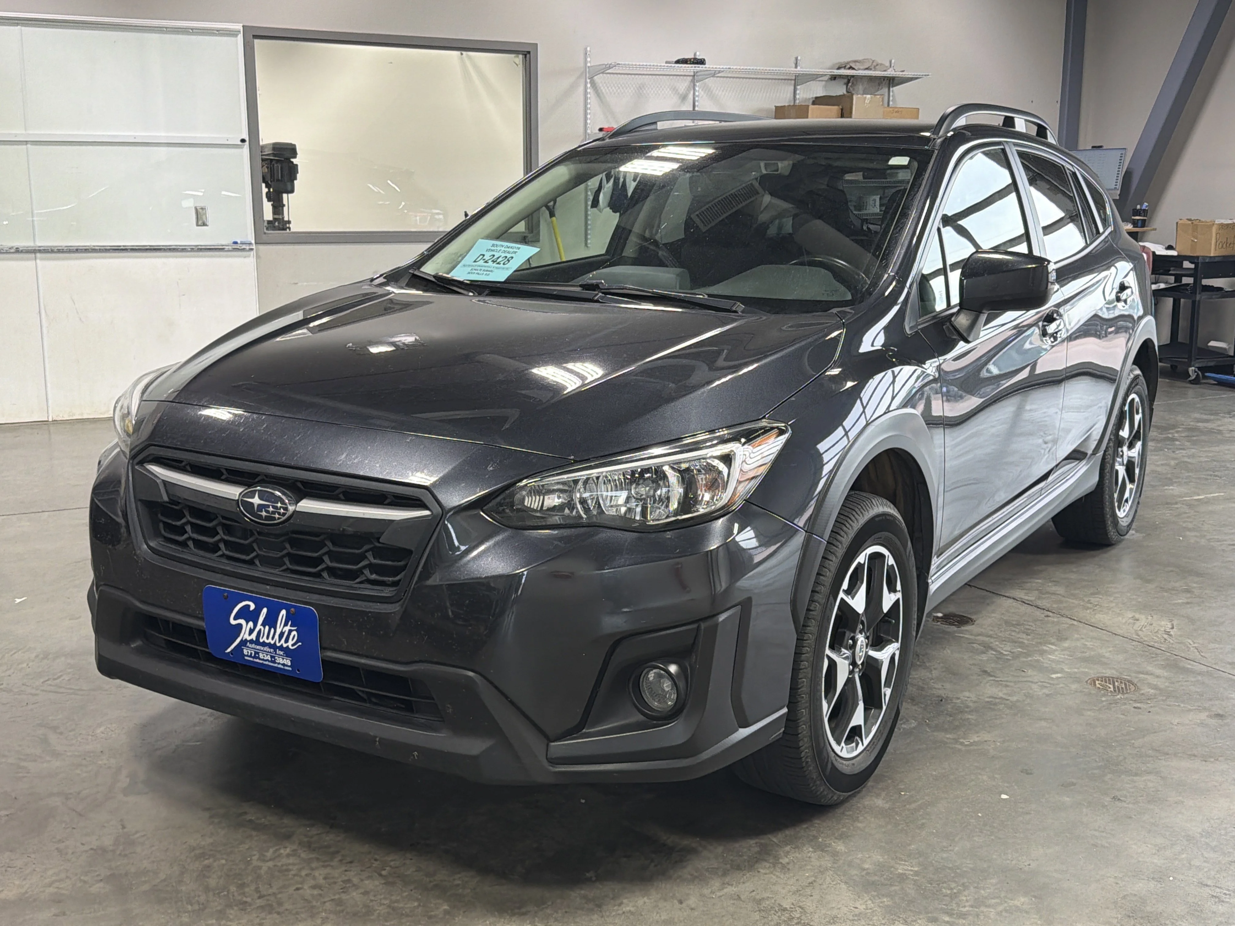 Used 2018 Dark Gray Metallic Subaru Premium image 3