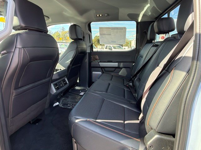 New 2026 Glacier Gray Metallic Tri-Coat Ford F-350® Lariat® image 11