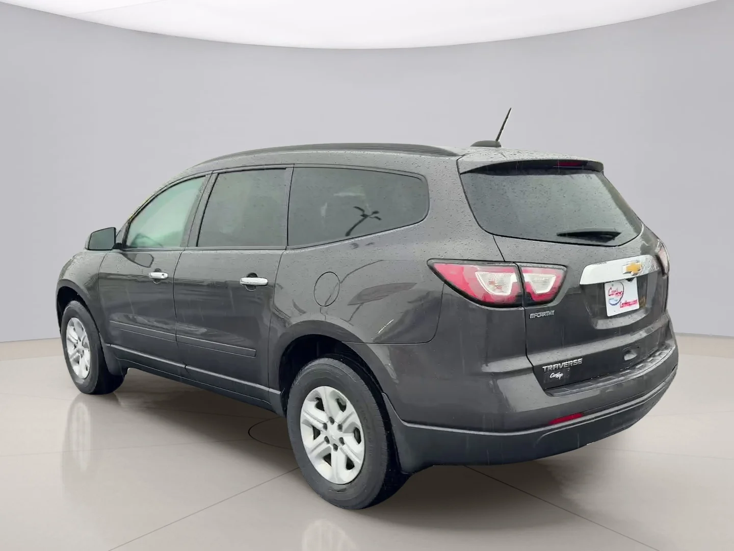 Used 2017 Gray Chevrolet LS image 3