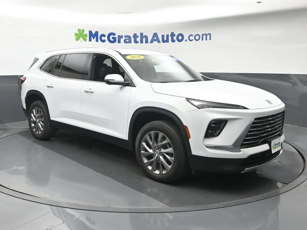 Used 2026 White Buick Preferred image 2