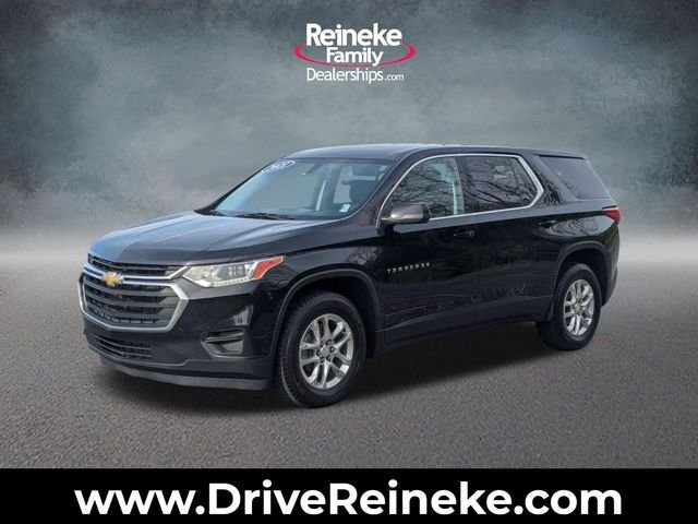 2021 Chevrolet Traverse FWD LS's photo