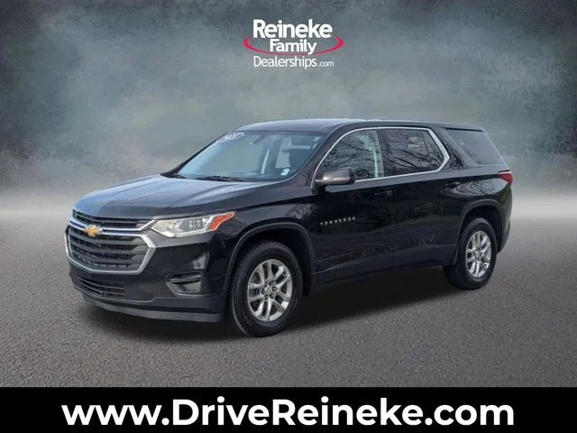 2021 Chevrolet Traverse LS
