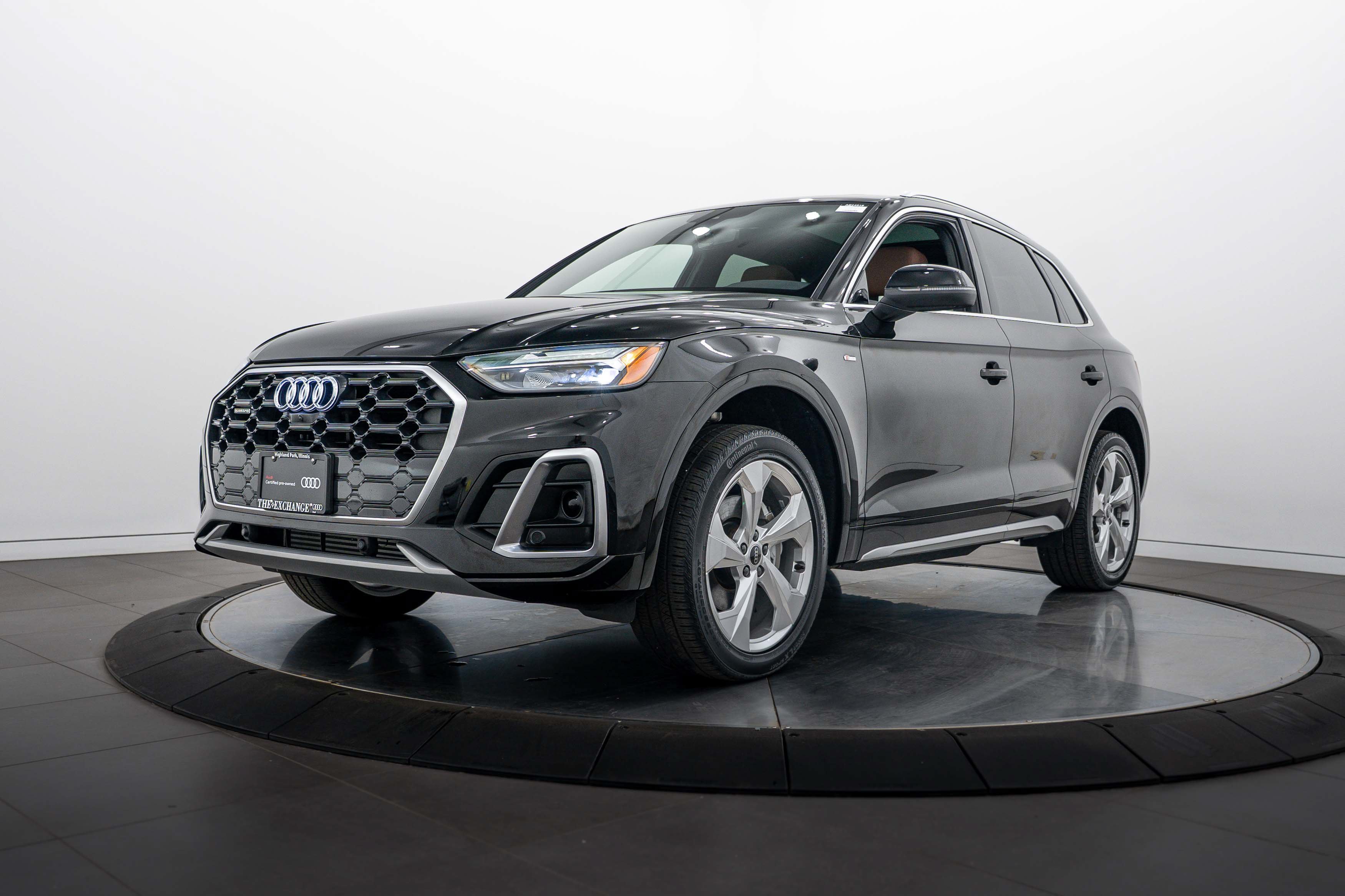 Certified Used 2023 Mythos Black Metallic Audi S line Premium Plus image 7