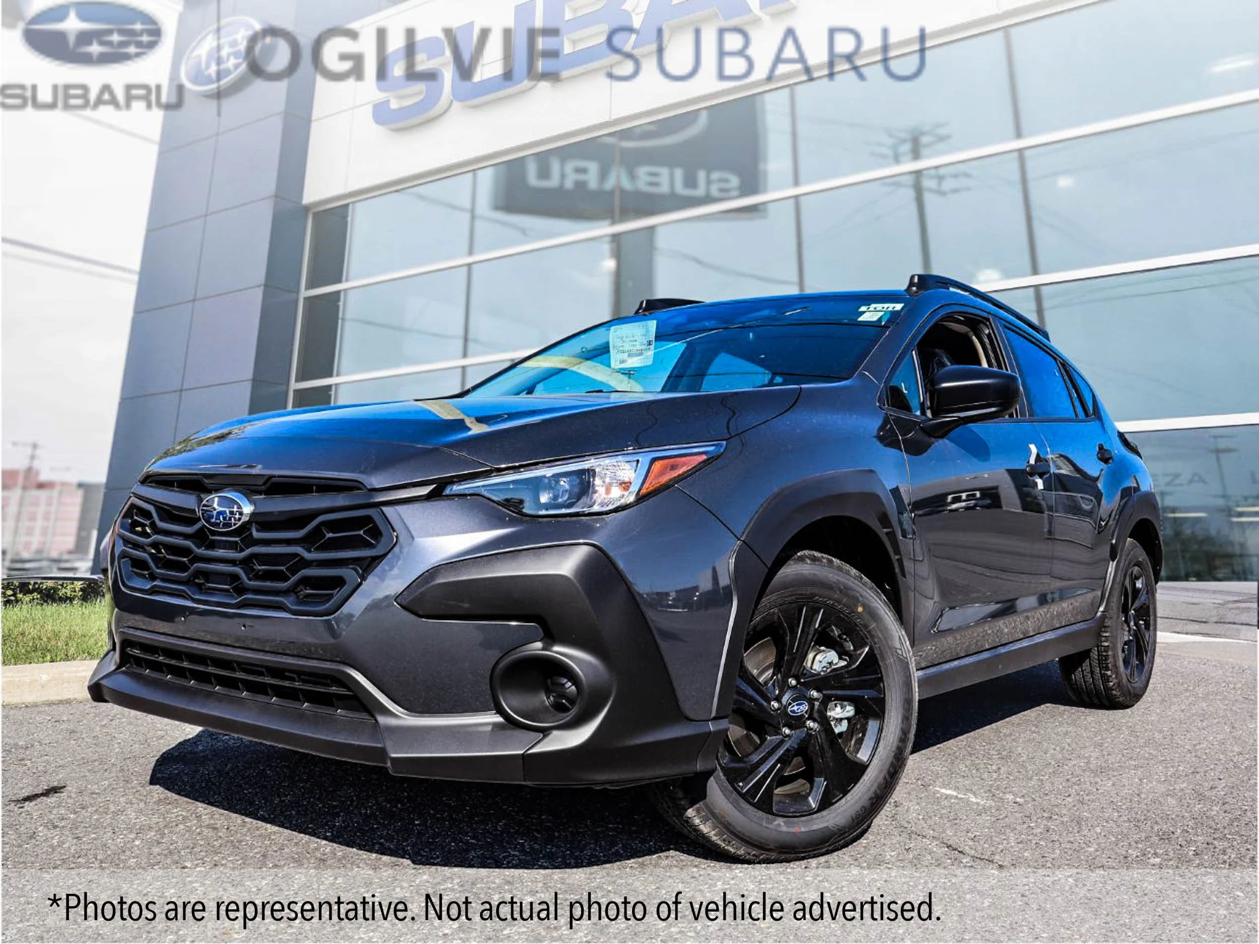 New 2026 Crystal White Pearl Subaru Convenience image 1