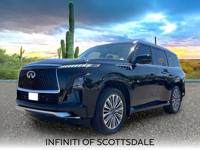2026 INFINITI QX80 Luxe