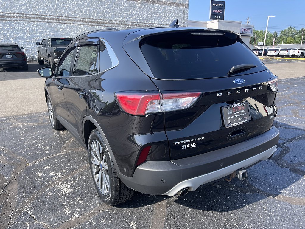 Used 2020 Agate Black Metallic Ford Titanium image 14