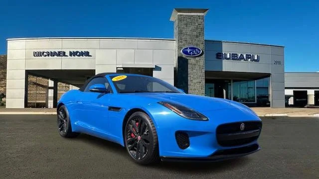 2019 Jaguar F-TYPE Convertible 380hp AWD's photo