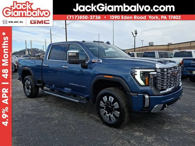 New 2026 Downpour Metallic GMC Denali image 1