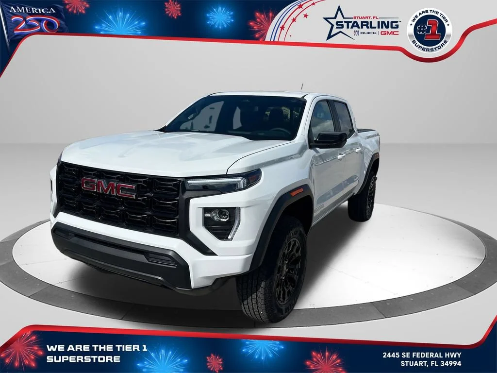 New 2026 Summit White GMC Elevation image 1