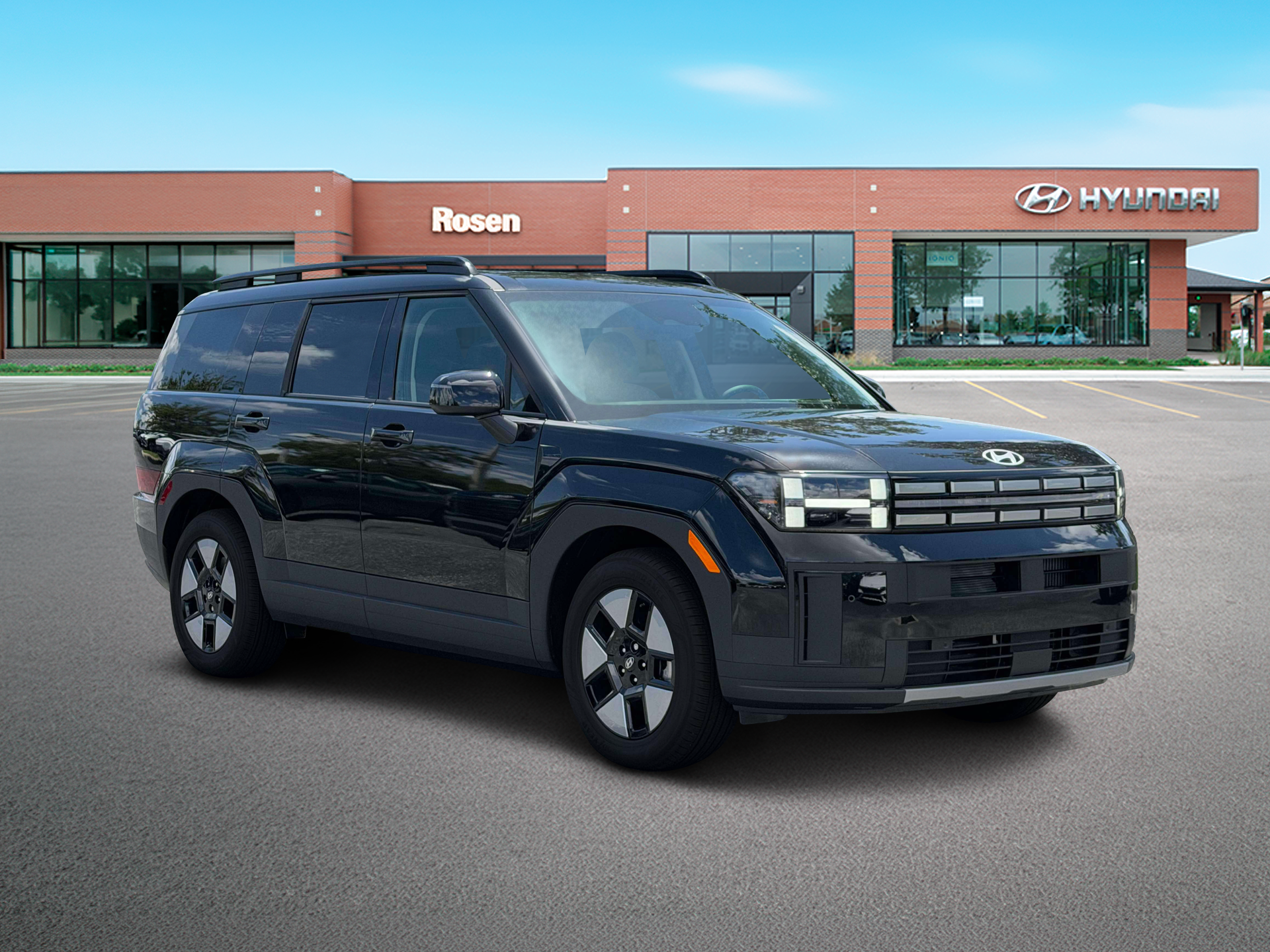 New 2027 Black Hyundai SEL image 11