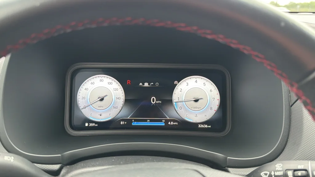 Used 2023 Black Hyundai N Line image 27