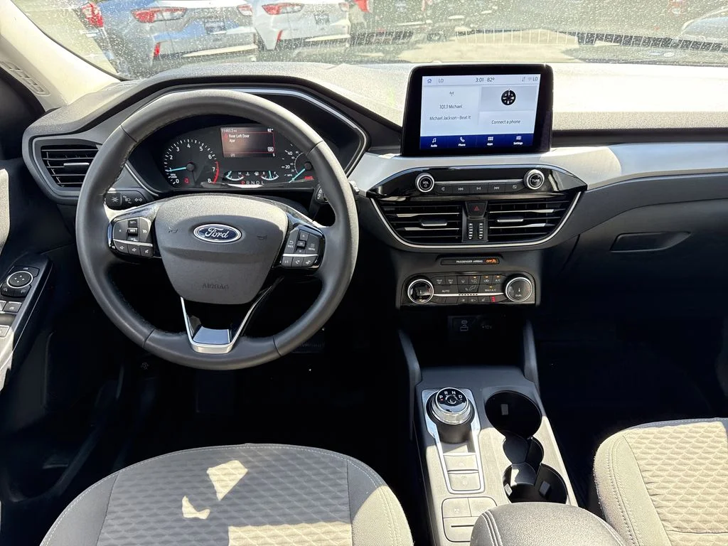 Used 2022 Carbonized Gray Metallic Ford SE image 12