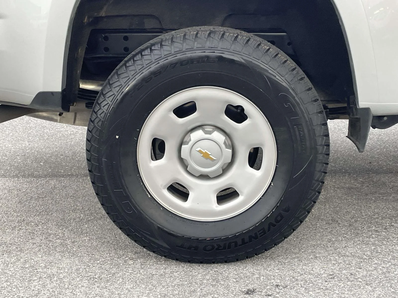 Used 2019 Silver Ice Metallic Chevrolet 2WD Work Truck image 31