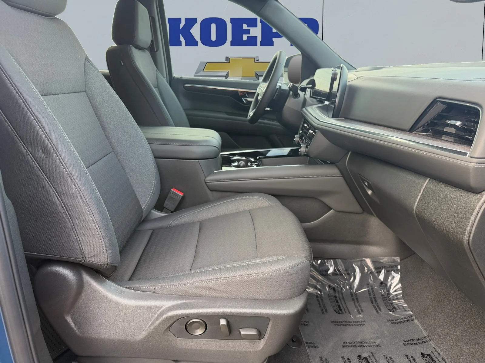 New 2026 Lakeshore Blue Metallic Chevrolet LS image 17