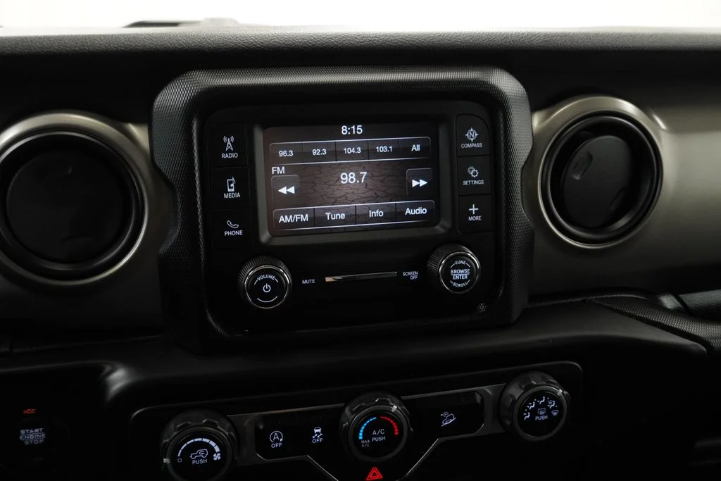 Certified Used 2020 Black Jeep Sport S image 26