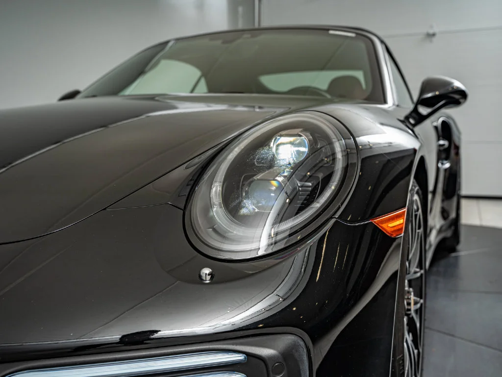 Used 2017 Black Porsche Turbo image 17
