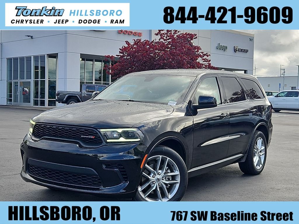 Used 2023 Black Dodge GT image 1