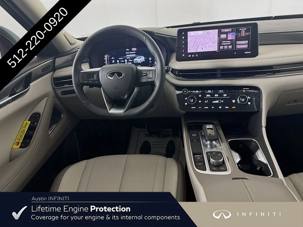 New 2027 HARBOR GRAY INFINITI LUXE image 29