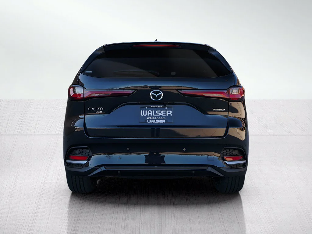 New 2026 Jet Black Mica Mazda 3.3 Turbo Premium AWD image 5