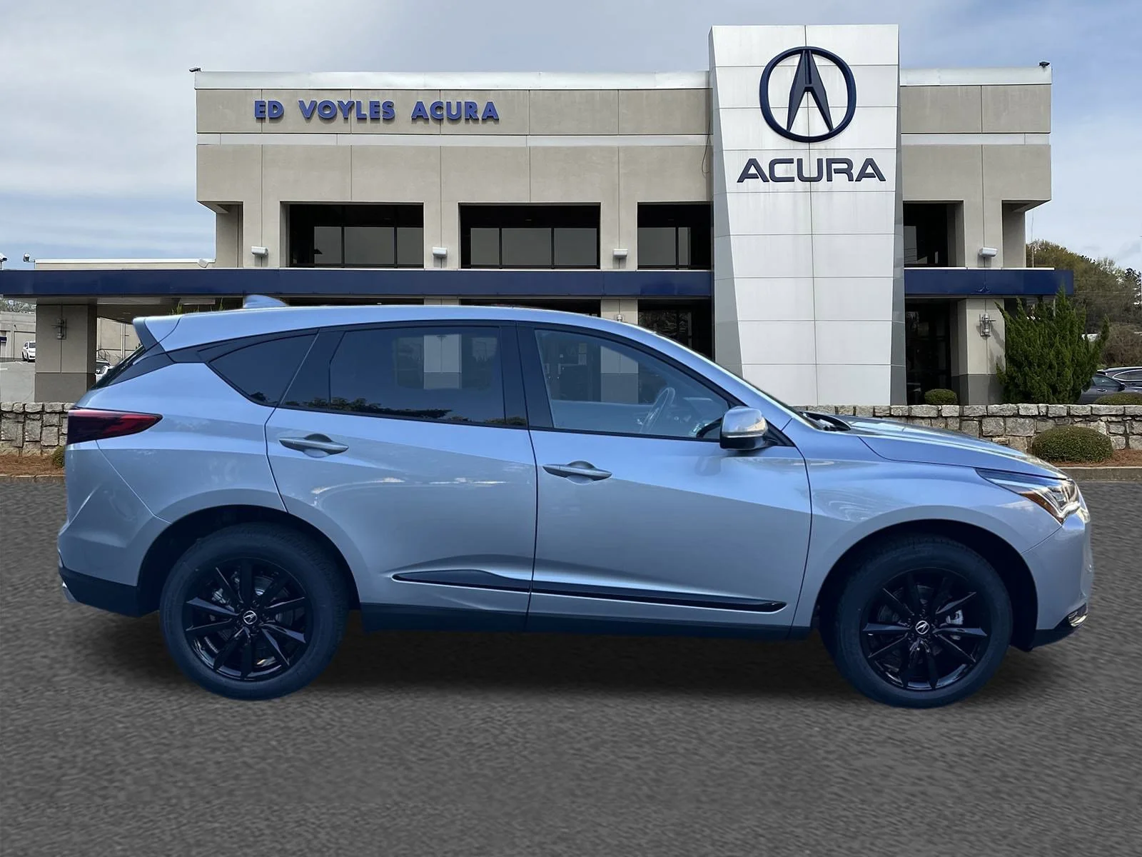 New 2025 Solar Silver Metallic Acura  image 4