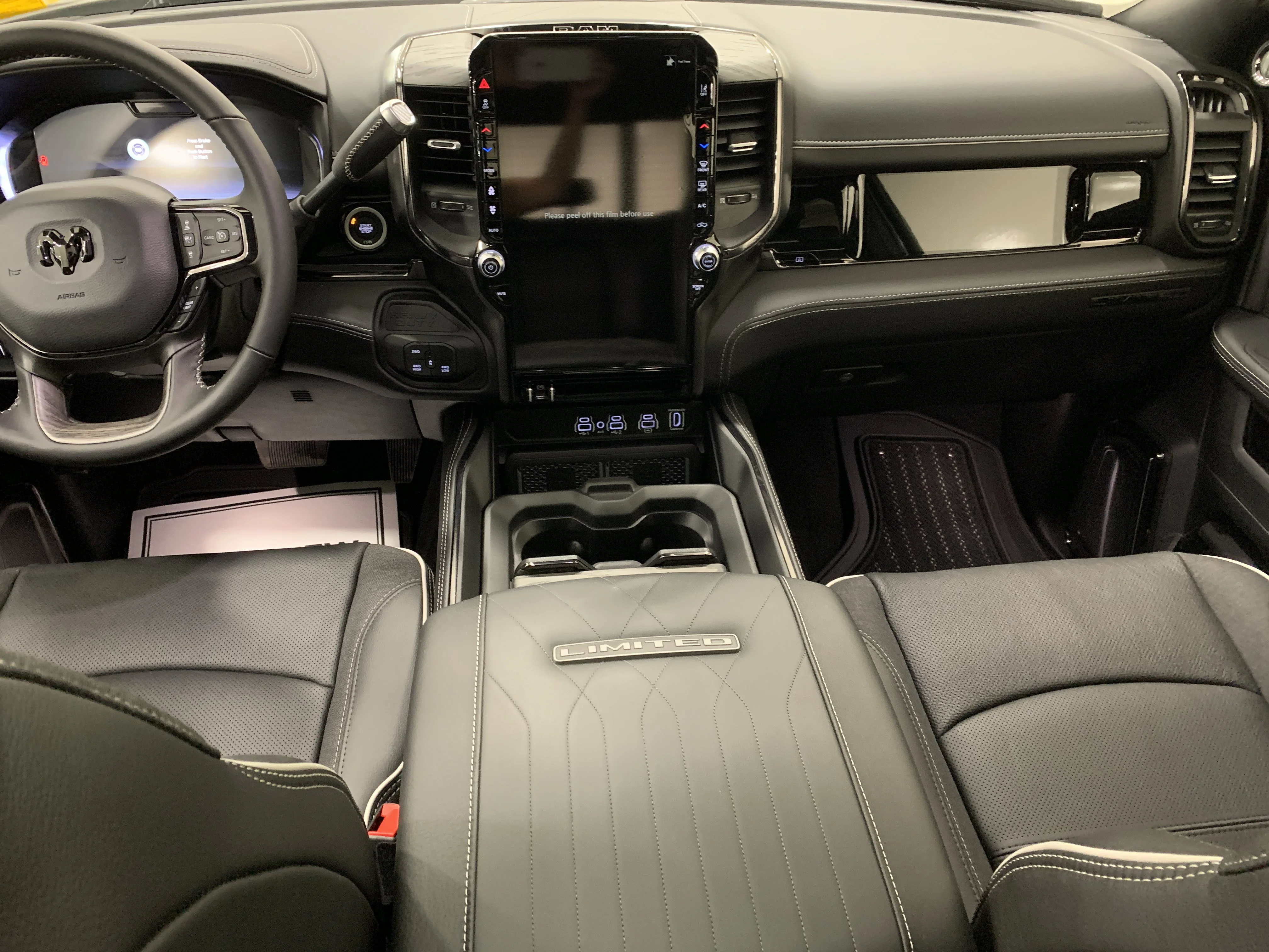 New 2026 Bright White Ram Limited image 9