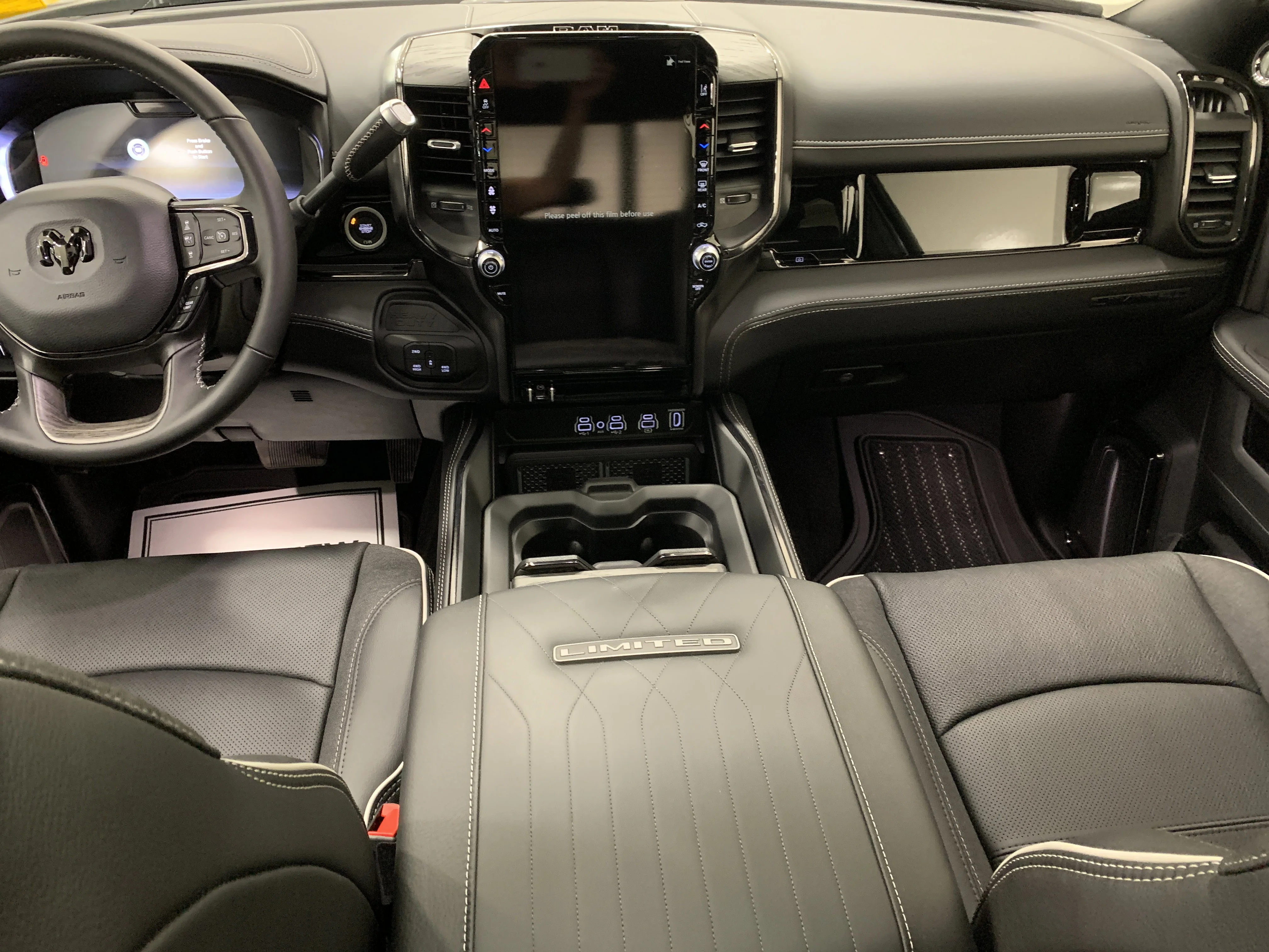 New 2026 Bright White Ram Limited image 9
