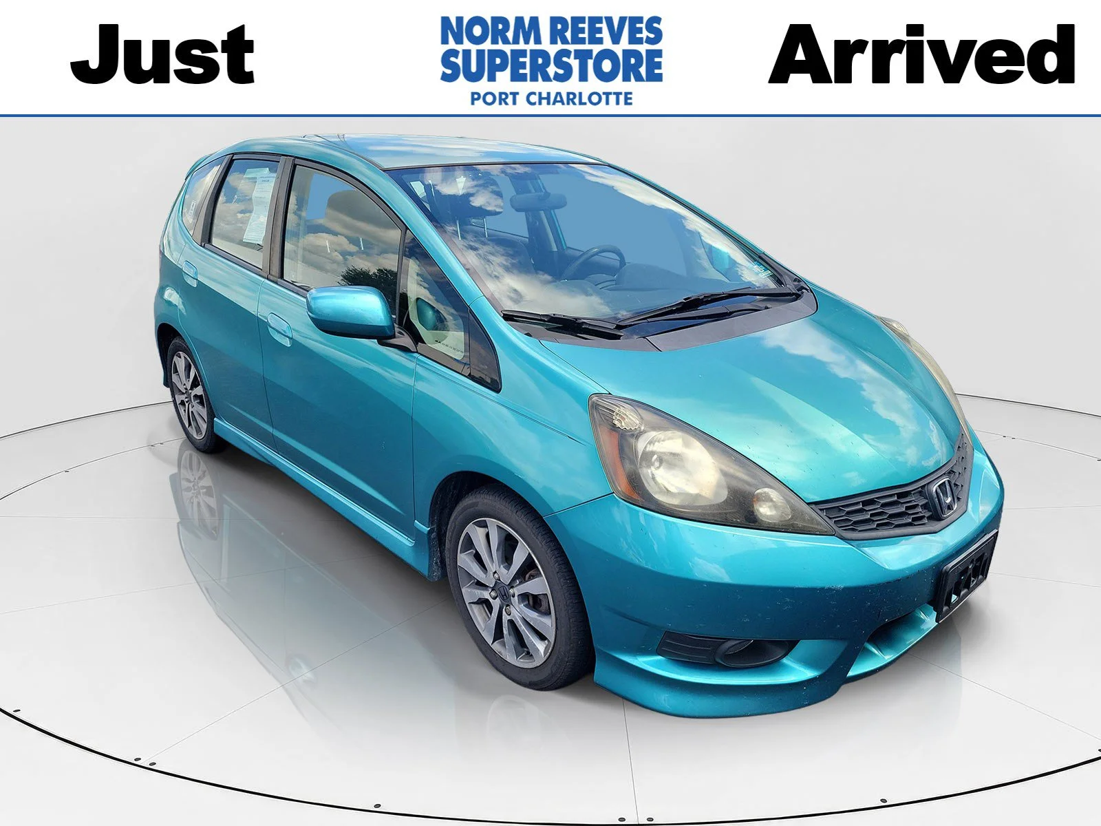 2012 Honda Fit Sport 5 Auto's photo