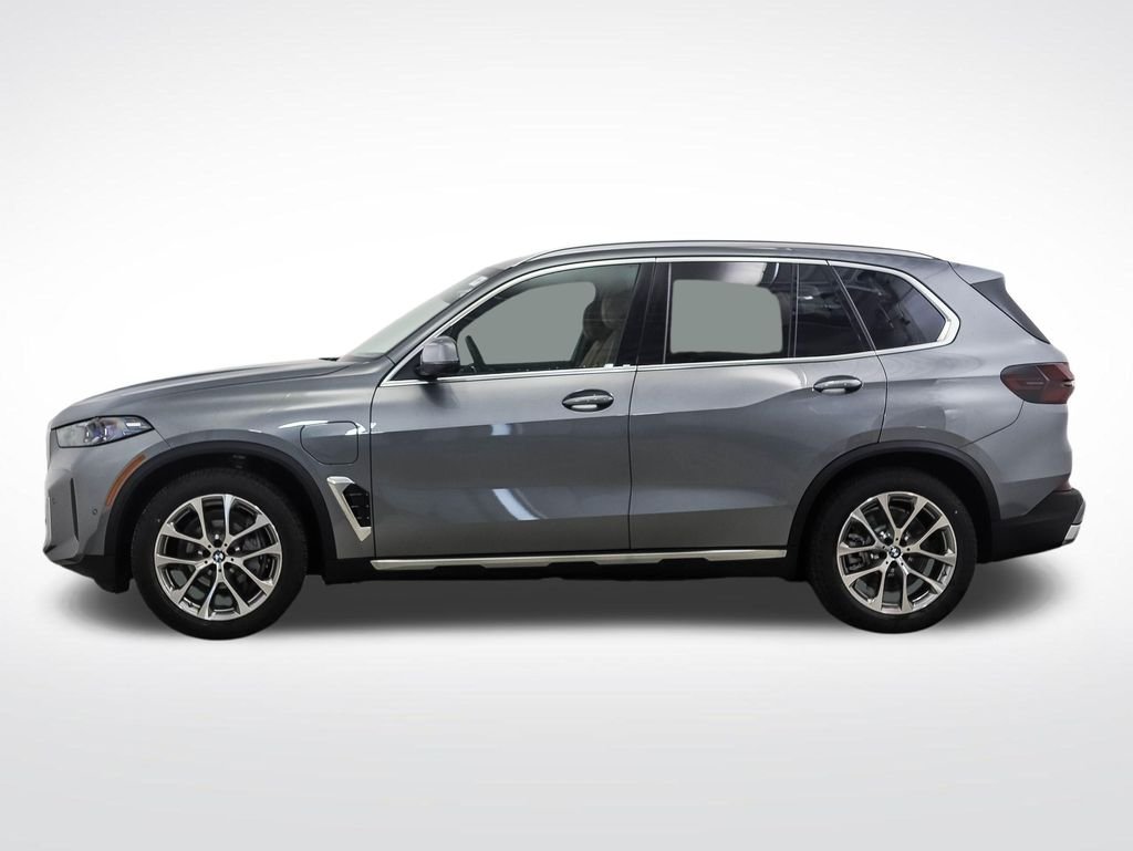 New 2026 Gray Metallic BMW xDrive50e image 2