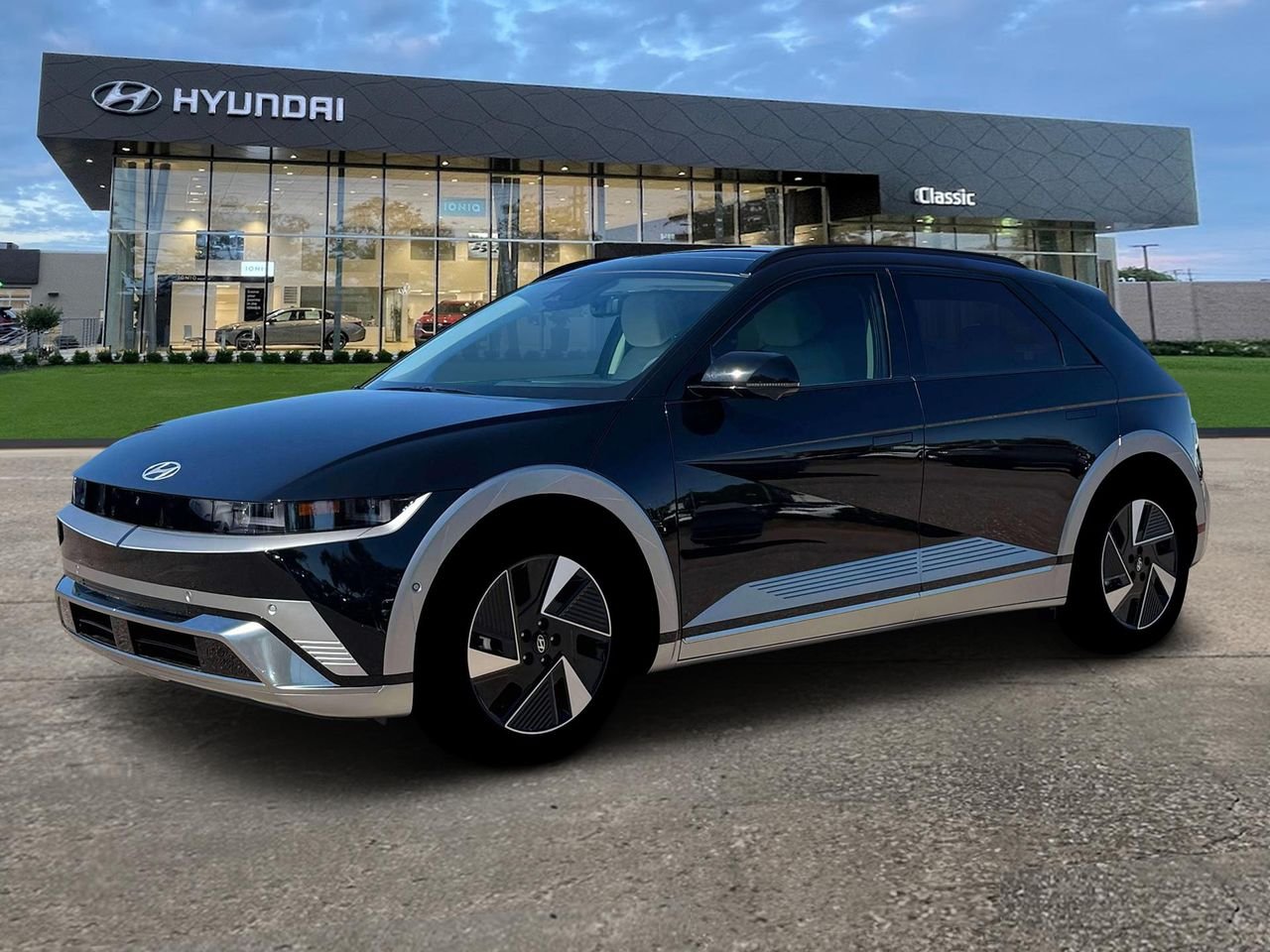 New 2026 Abyss Black Hyundai Limited image 2