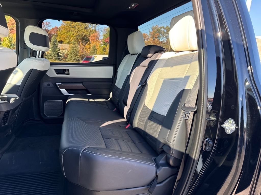 Certified Used 2025 Black Toyota Capstone image 17