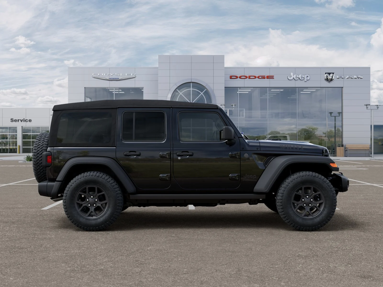 2025 Jeep Wrangler 4-Door Willys - Photo 39
