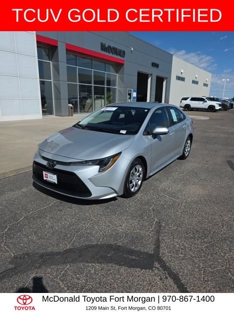 2025 Toyota Corolla LE