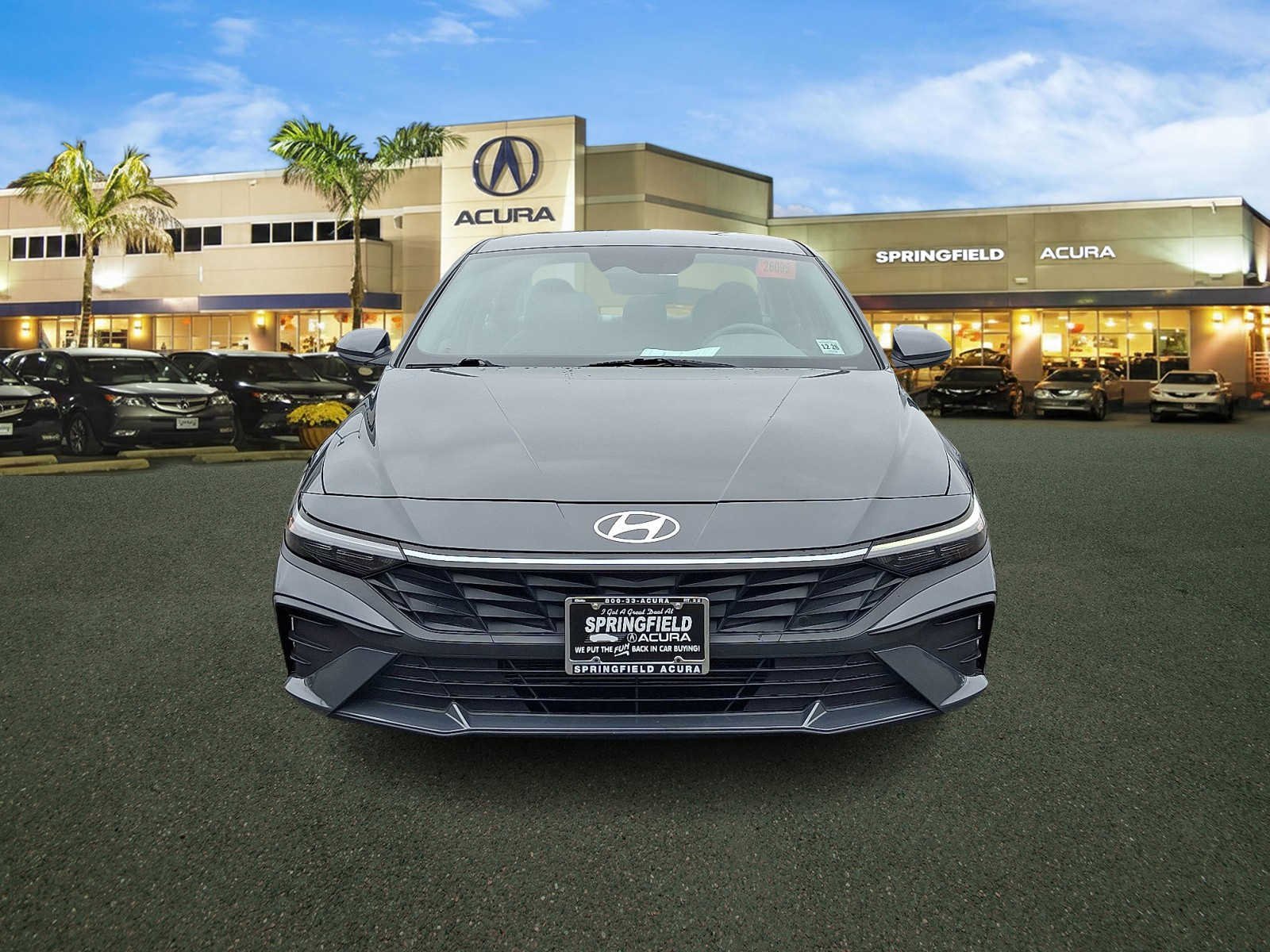 Used 2024 Hyundai Elantra SEL with VIN KMHLM4DG0RU658970 for sale in Springfield, NJ
