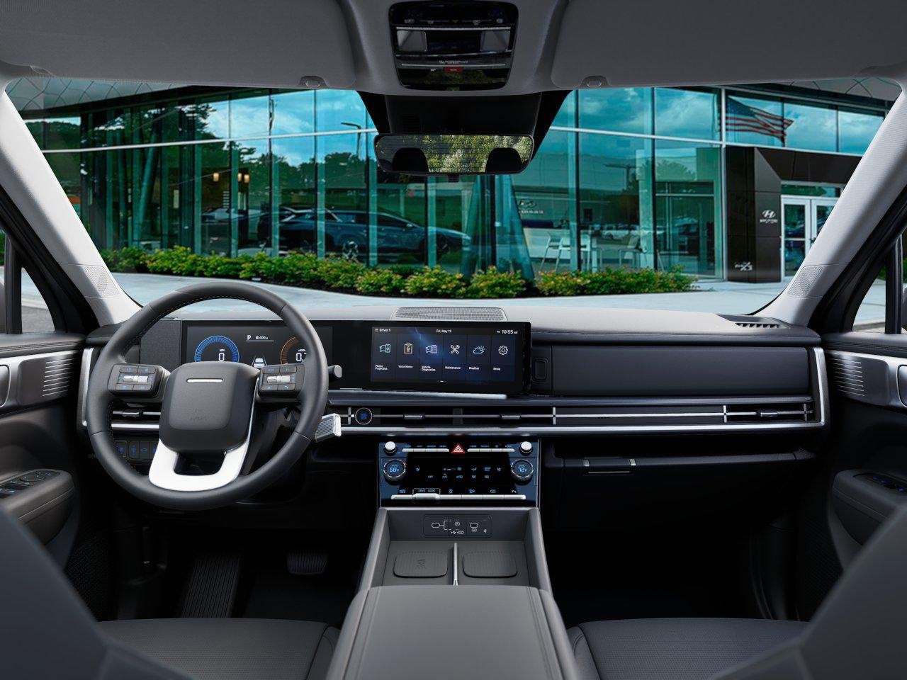 New 2026 Ecotronic Gray Hyundai SEL FWD image 11