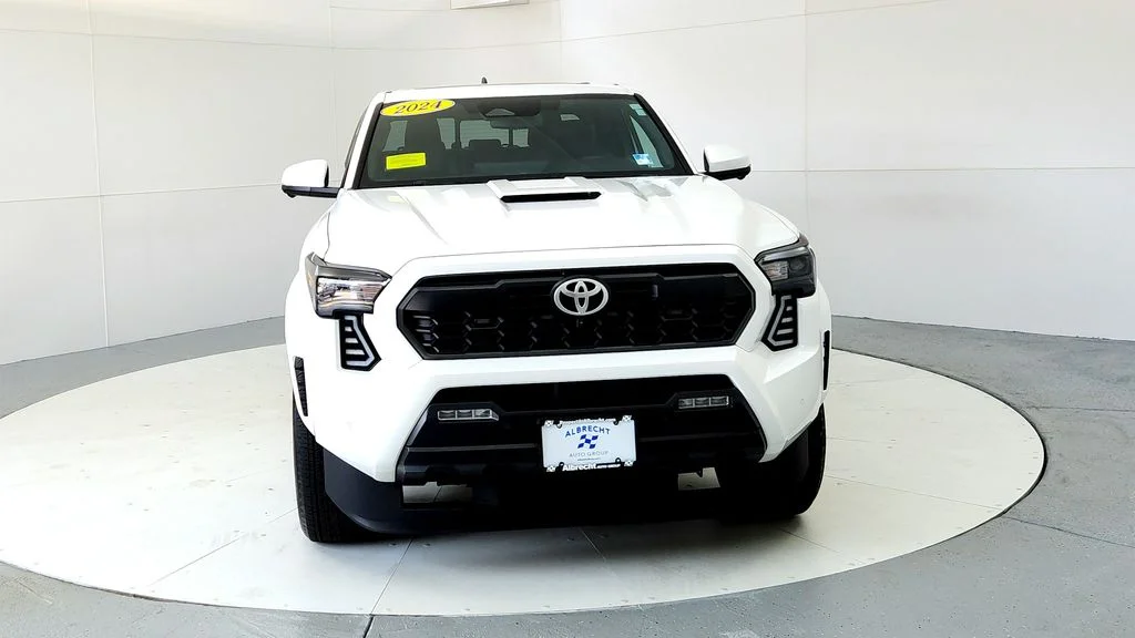 Certified Used 2024 White Toyota TRD Sport image 8