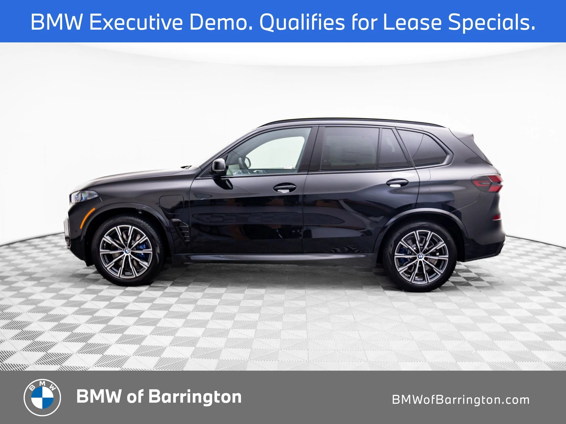 New 2026 Black BMW xDrive50e image 2