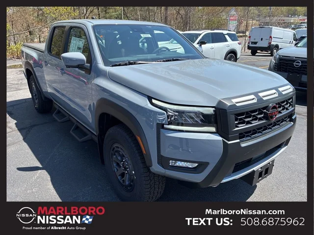 2026 Nissan Frontier Crew Cab PRO-4X® Long Bed