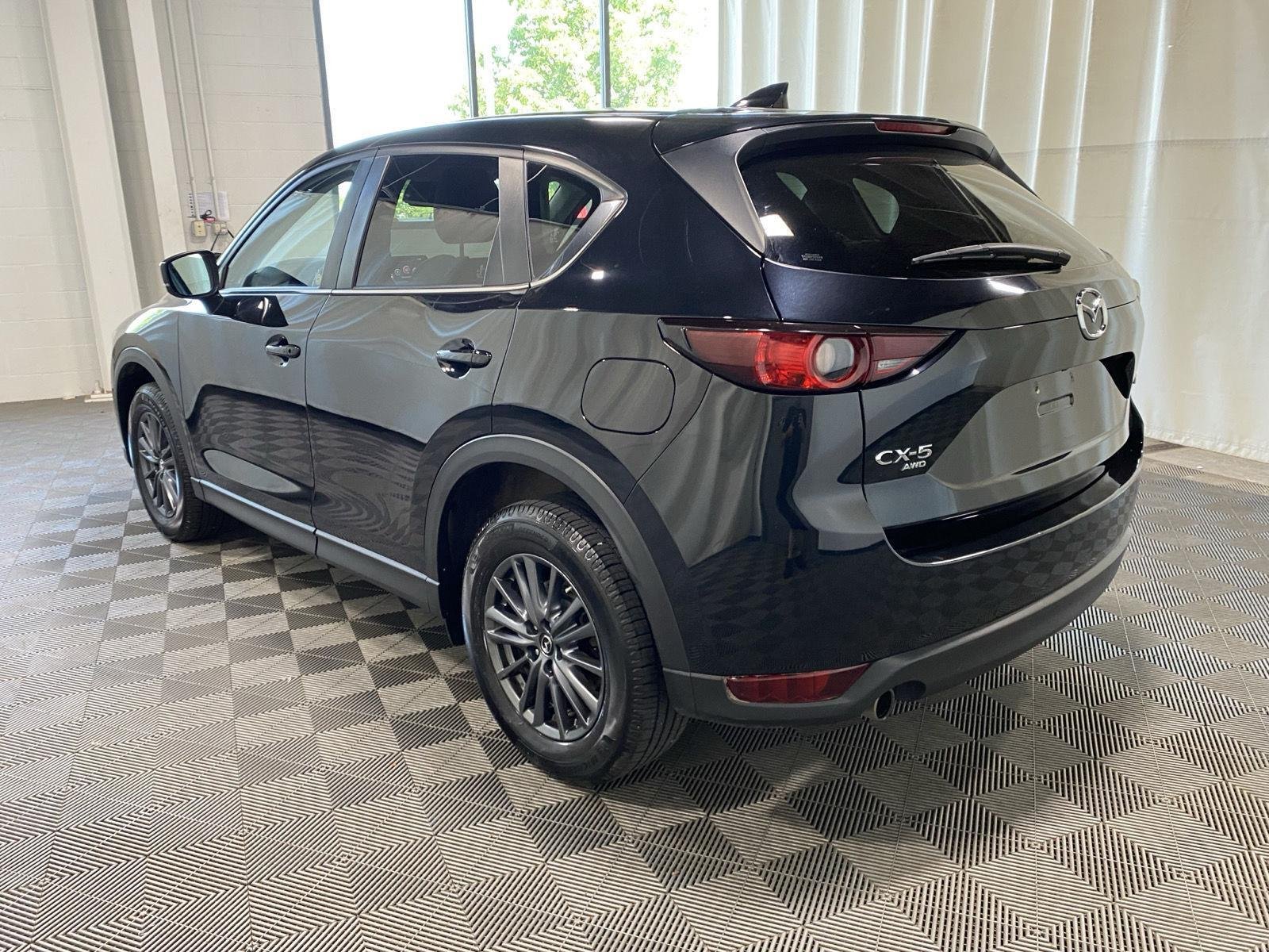 Used 2020 Jet Black Mica Mazda Touring image 5