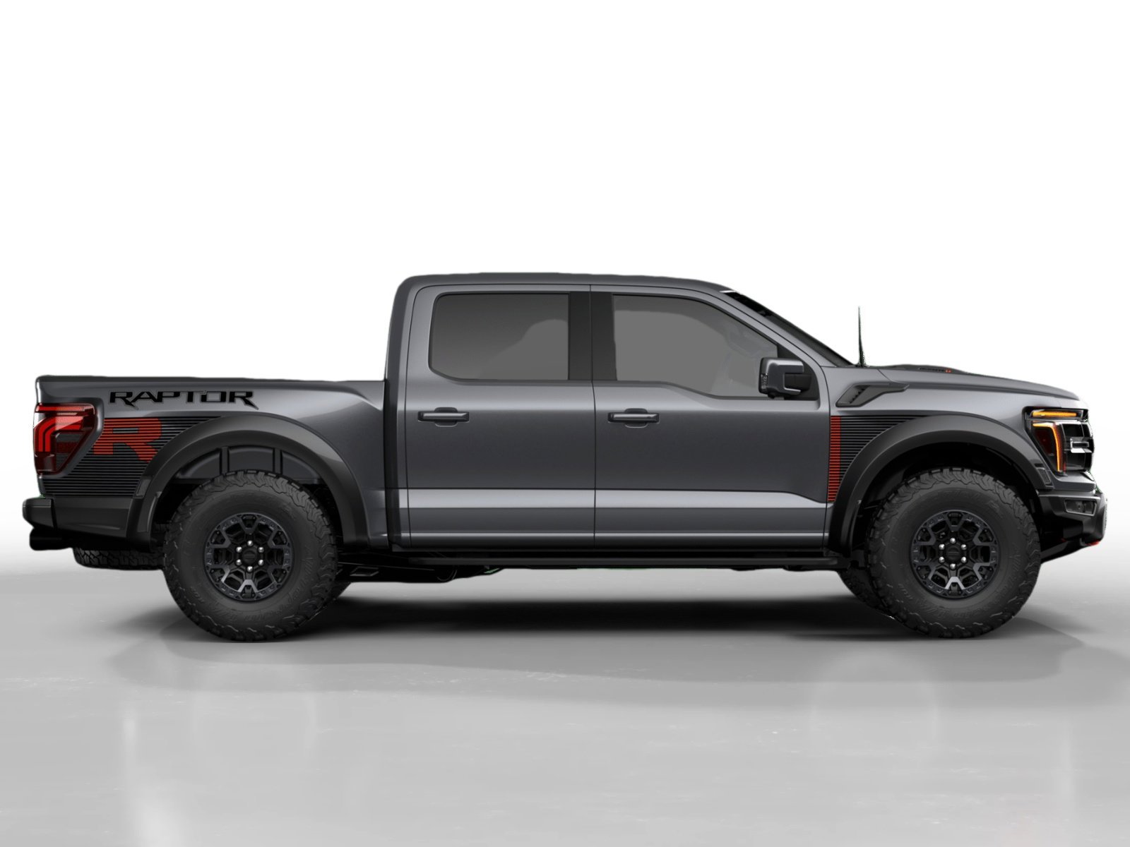 New 2026 Carbonized Gray Metallic Ford Raptor® image 5