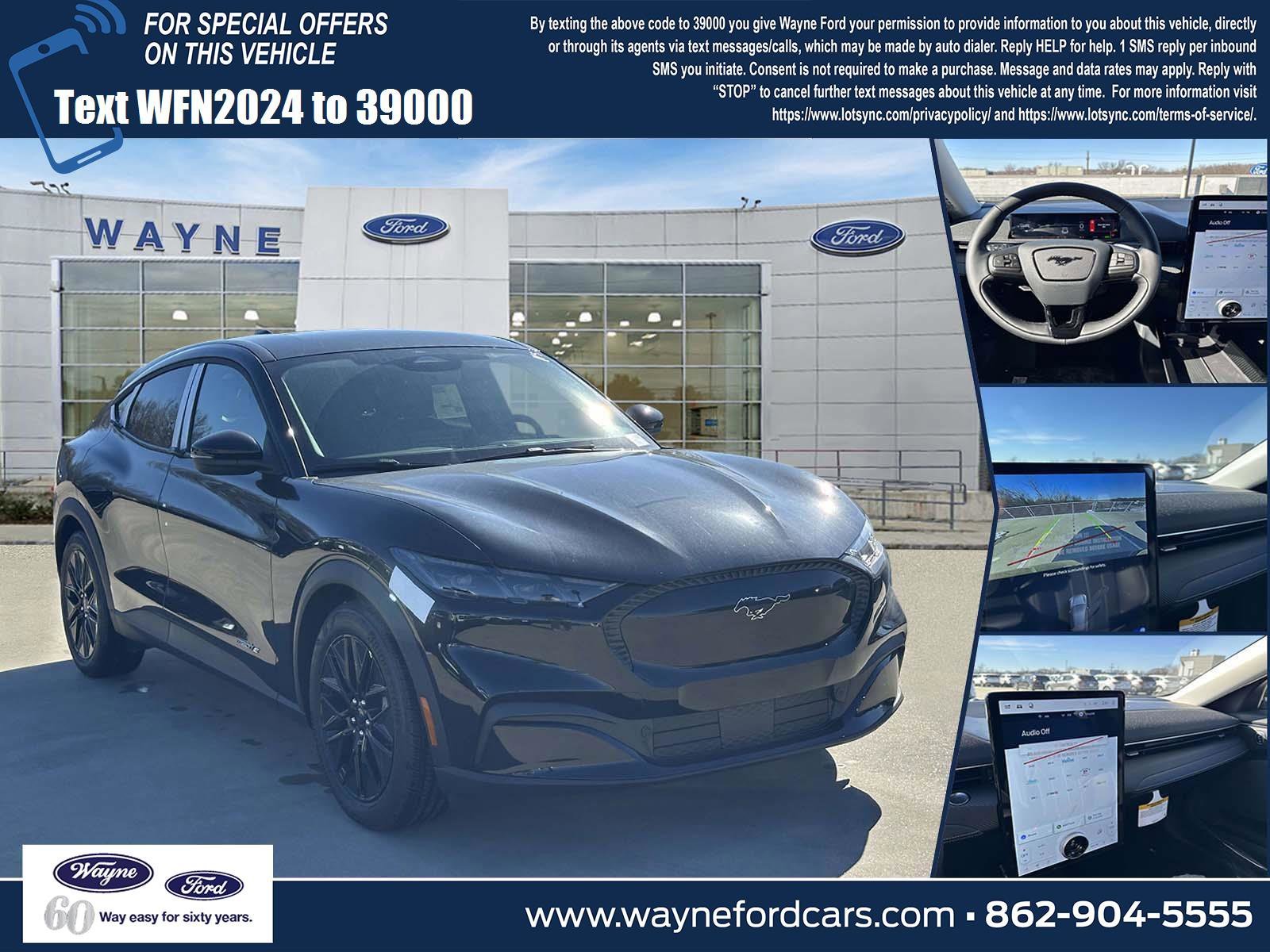 2026 Ford Mustang Mach-E