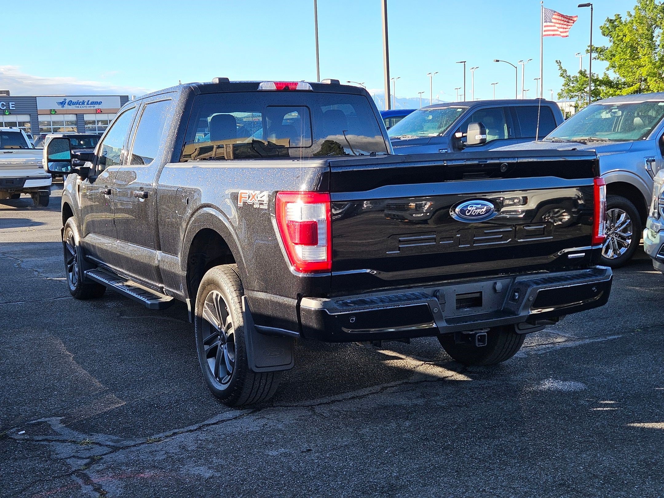 Used 2023 Black Ford LARIAT image 5