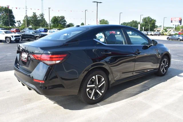 Used 2024 Black Nissan SV image 5