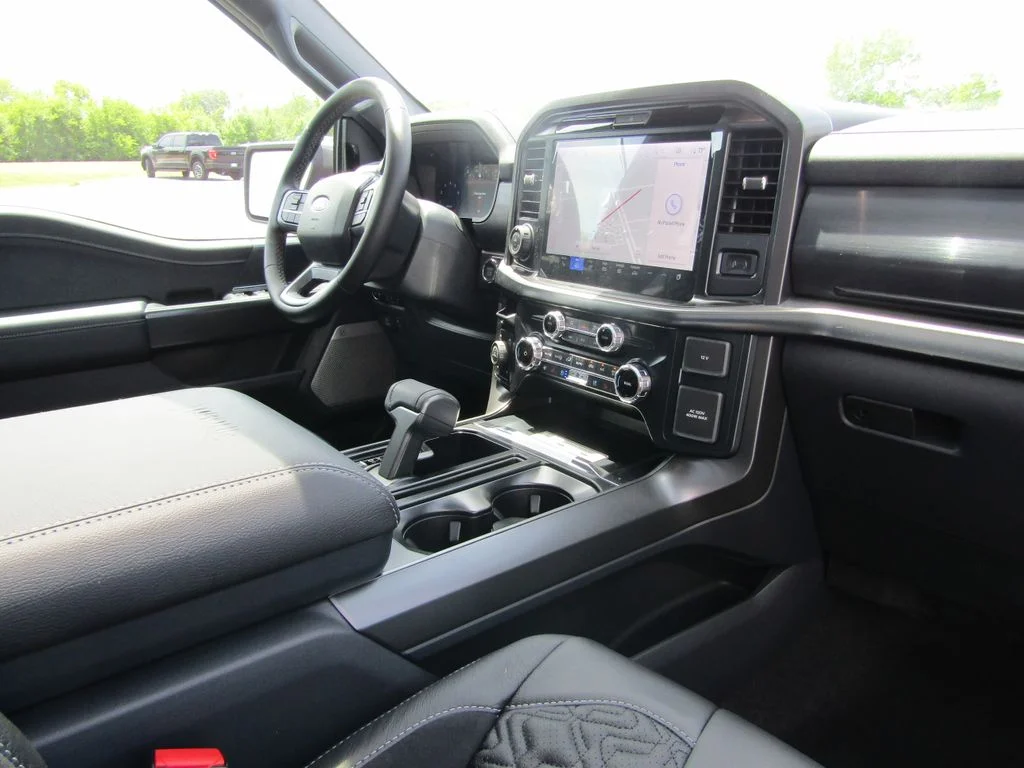 New 2026 Carbonized Gray Metallic Ford Lariat® image 21