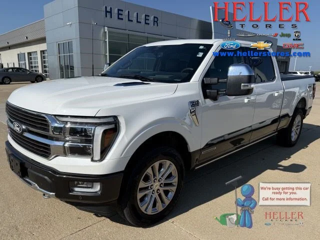 Used 2024 Brown Ford King Ranch image 1