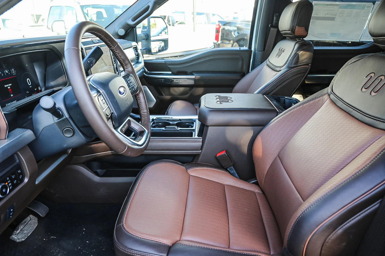 New 2026 Star White Metallic Tri-Coat Ford F-250® King Ranch® image 19