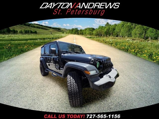 2018 Jeep Wrangler Unlimited